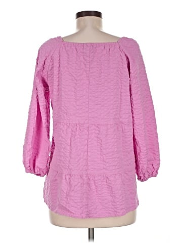 D&Co. 3/4 Sleeve Blouse (view 2)