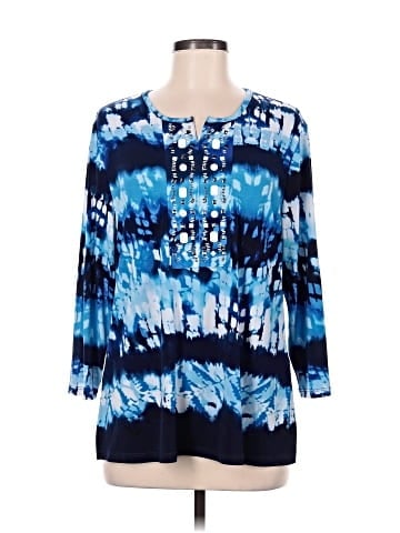 TanJay 3/4 Sleeve Blouse (view 1)