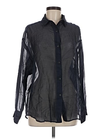 Rag & Bone Long Sleeve Button-Down Shirt (view 1)