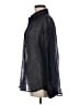 Rag & Bone Black Long Sleeve Button-Down Shirt Size M - photo 5