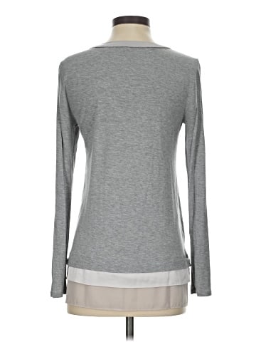 White House Black Market Long Sleeve T-Shirt (view 2)