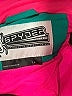 Spyder 100% Polyester Color Block Green Teal Jacket Size 14 - photo 3