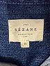 Sézane 100% Cotton Blue Denim Jacket Size EU (FR) 38 / US 6 - photo 6