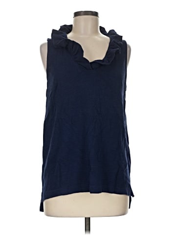 Crown & Ivy Sleeveless Blouse (view 1)