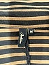 Ambition Stripes Brown Blazer Size M - photo 6