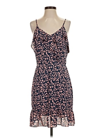 Aqua Casual Dress (view 1)