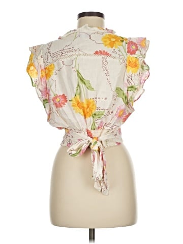 Calypso St. Barth Sleeveless Blouse (view 2)