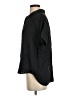Everlane 100% Triacetate Solid Black Short Sleeve Button-Down Shirt Size 0 - photo 5