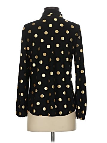 Anne Klein Long Sleeve Blouse (view 2)