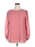Zenana Pink Long Sleeve Blouse Size XL - photo 1