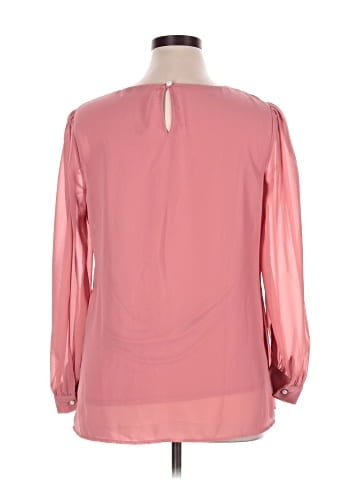 Zenana Long Sleeve Blouse (view 2)