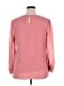 Zenana Pink Long Sleeve Blouse Size XL - photo 2