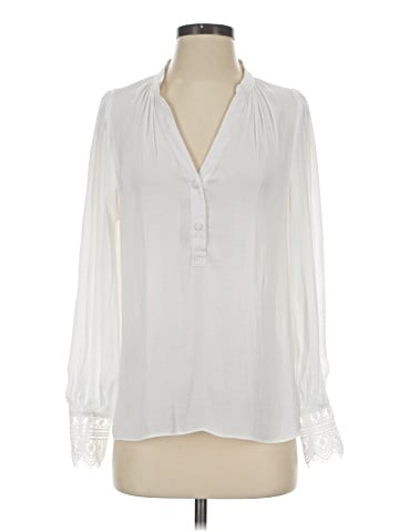 Naked Zebra Long Sleeve Blouse (view 1)