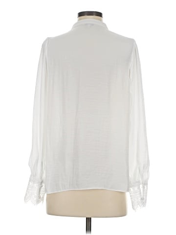 Naked Zebra Long Sleeve Blouse (view 2)