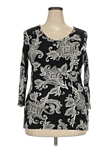 Roz & Ali Pullover Sweater (view 1)
