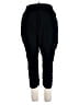 Torrid Solid Black Casual Pants Size 2X Plus (2) - photo 1