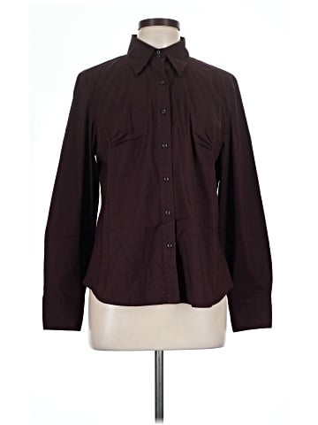 Apostrophe Long Sleeve Button-Down Shirt (view 1)