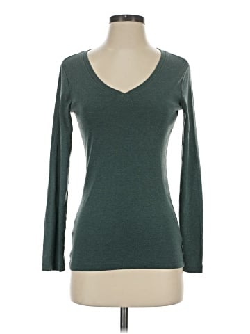 Eddie Bauer 3/4 Sleeve T-Shirt (view 1)