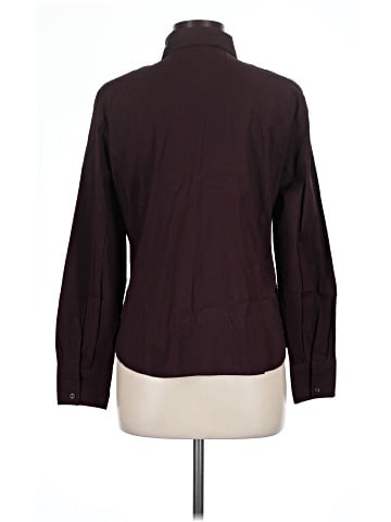 Apostrophe Long Sleeve Button-Down Shirt (view 2)