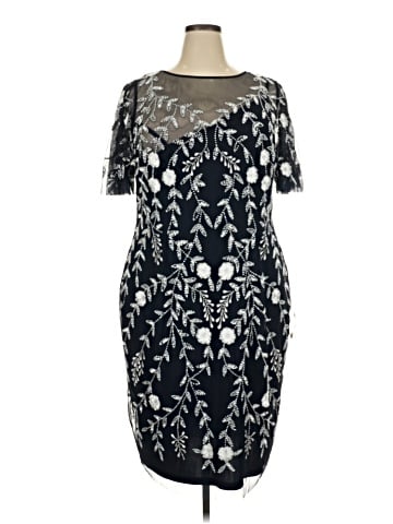 Adrianna Papell Cocktail Dress (view 1)