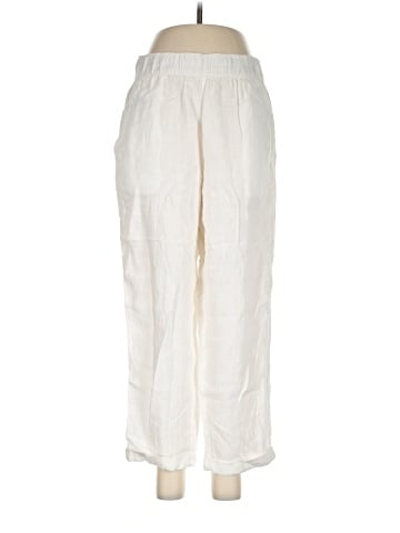 RACHEL Rachel Roy Linen Pants (view 1)