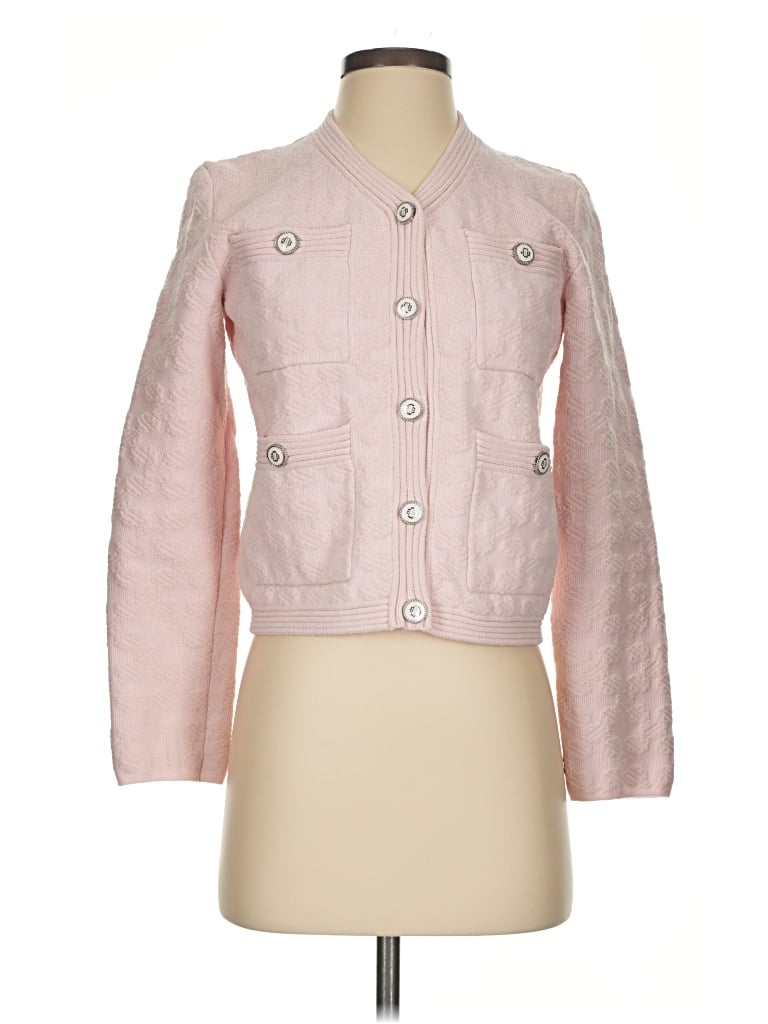 Pre-owned Maje Jacket In Pink