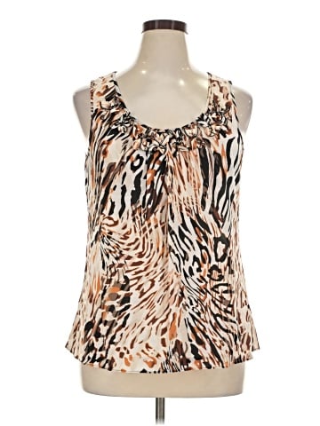 Spense Sleeveless Blouse (view 1)