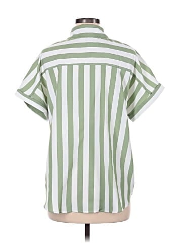 Unbranded Short Sleeve Blouse (view 2)