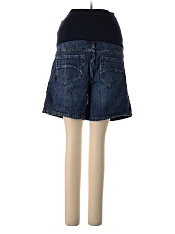 Liz Lange Maternity for Target Denim Shorts (view 2)