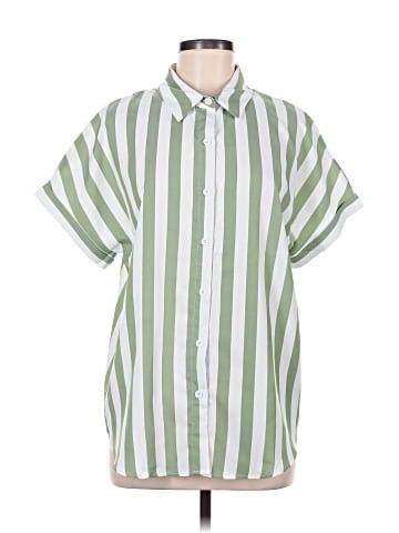 Unbranded Short Sleeve Blouse (view 1)