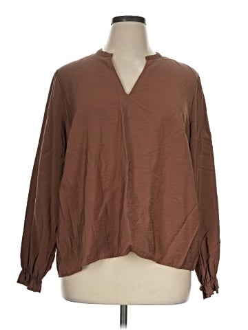 Vero Moda Long Sleeve Blouse (view 1)