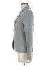 Repeat Cashmere Houndstooth Gray Blazer Size EU 38 / US 8 - photo 5