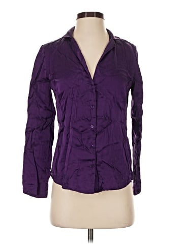 Amanda Uprichard 3/4 Sleeve Silk Top (view 1)