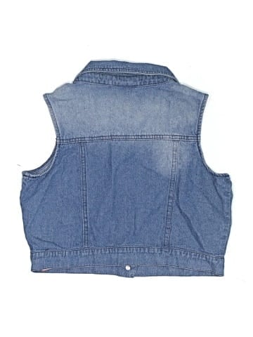 Rare Editions Denim Vest (view 2)