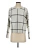 Maje Plaid Gray Wool Pullover Sweater Size Sm (1) - photo 1