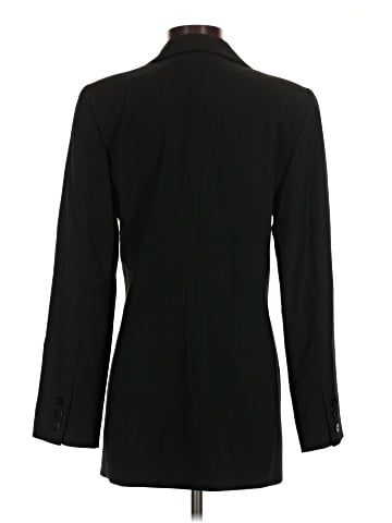 Linda Allard Ellen Tracy Wool Blazer (view 2)