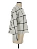 Maje Plaid Gray Wool Pullover Sweater Size Sm (1) - photo 4