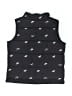 Nike 100% Polyester Black Vest Size 2T - photo 2