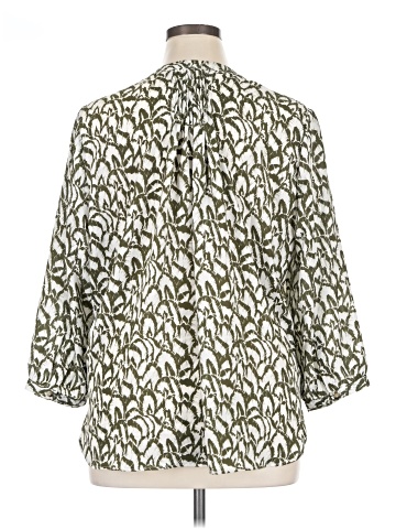 Jachs Girlfriend 3/4 Sleeve Blouse (view 2)