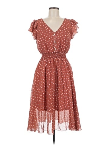 Indigo Rose Casual Dress (view 1)