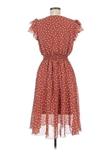 Indigo Rose Casual Dress (view 2)