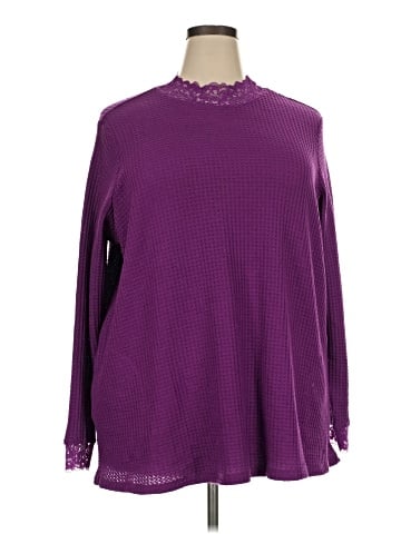LOGO by Lori Goldstein Long Sleeve T-Shirt (view 1)