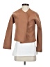 OAK + FORT 100% Polyester Tan Jacket Size XS - photo 1