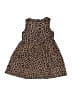 Nannette Animal Print Brown Dress Size 4T - photo 2