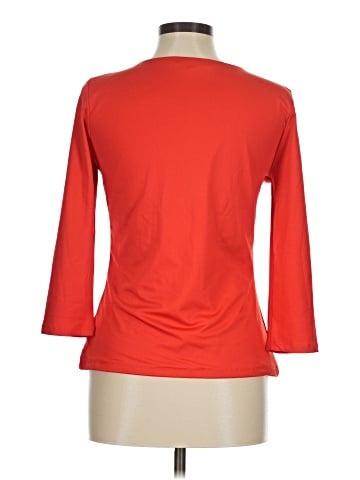 Boston Proper 3/4 Sleeve T-Shirt (view 2)