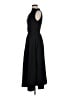 Miusol Solid Black Cocktail Dress Size M - photo 5