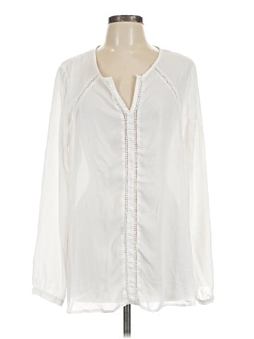 Renuar Long Sleeve Blouse (view 1)