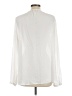 Renuar 100% Polyester Ivory Long Sleeve Blouse Size EU 44 / US 14 - photo 2