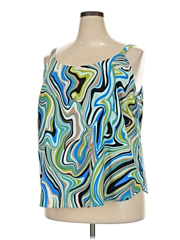 Bar III Sleeveless Blouse (view 1)