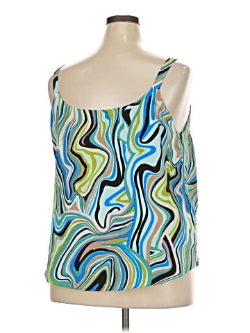 Bar III Sleeveless Blouse (view 2)